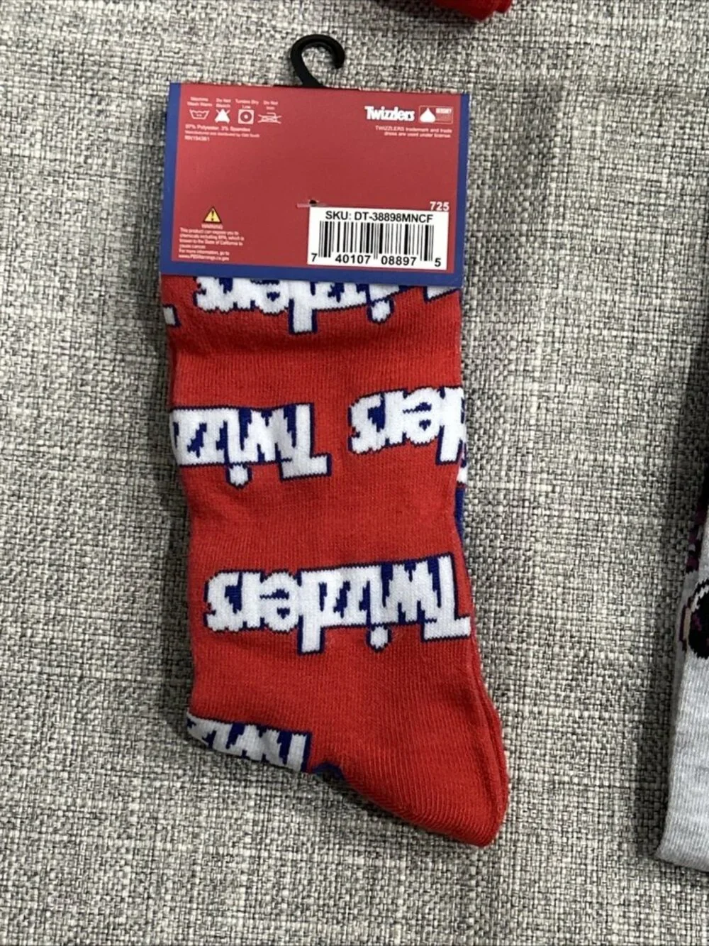 Twizzlers lot pair